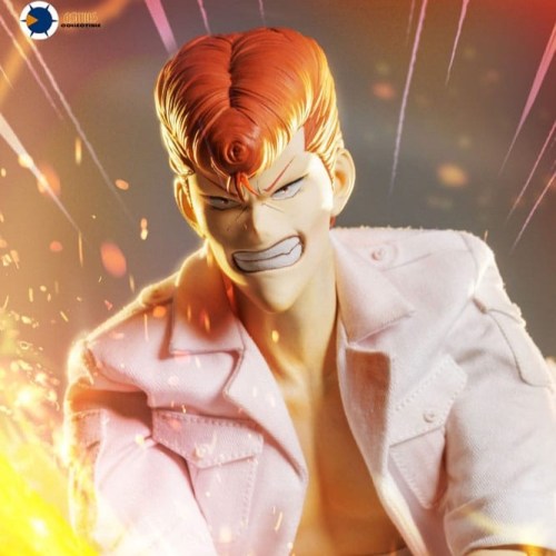 Kazuma Kuwabara (Luxury Version) Yu Yu Hakusho 1/6 Action Figure by Asmus Collectible Toys