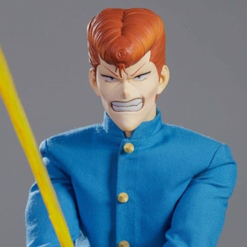 Kazuma Kuwabara Yu Yu Hakusho 1/6 Action Figure by Asmus Collectible Toys