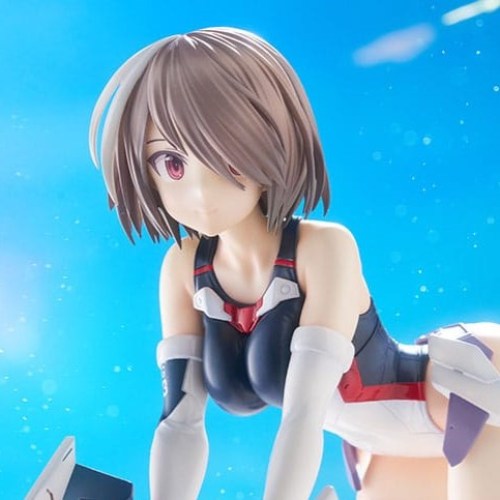Kongo Swimsuit Ver. Frame Arms Girl PVC Statue by Kotobukiya