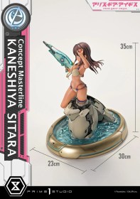 Kaneshiya Sitara Bonus Version Alice Gear Aegis 1/5 Statue by Prime 1 Studio