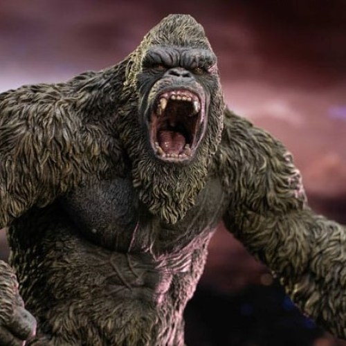 Kong Godzilla vs. Kong The New Empire Soft Vinyl Statue by Star Ace Toys