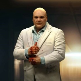 Kingpin Daredevil Born Again Art 1/10 Scale Statue by Iron Studios