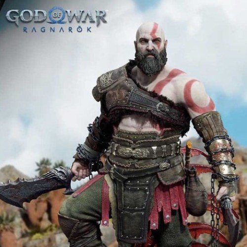 Kratos Regular Version God of War Ragnarok 1/3 Statue by Prime 1 Studio