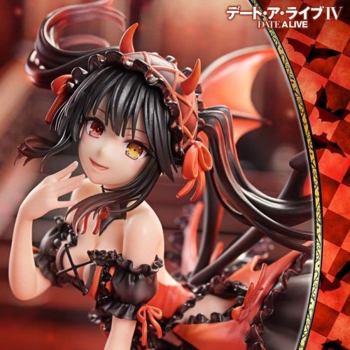 Kurumi Tokisaki Succubus Date A Live Prisma Wing PVC 1/7 Statue by Prime 1 Studio