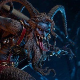 Krampus Statue by Sideshow Collectibles