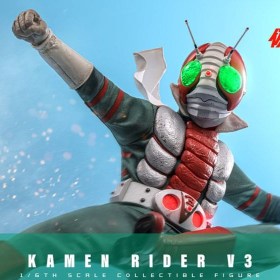 Kamen Rider V3 Kamen Rider 1/6 Figure by Hot Toys