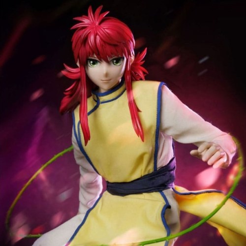 Kurama (Luxury Edition) Yu Yu Hakusho 1/6 Action Figure by Asmus Collectible Toys