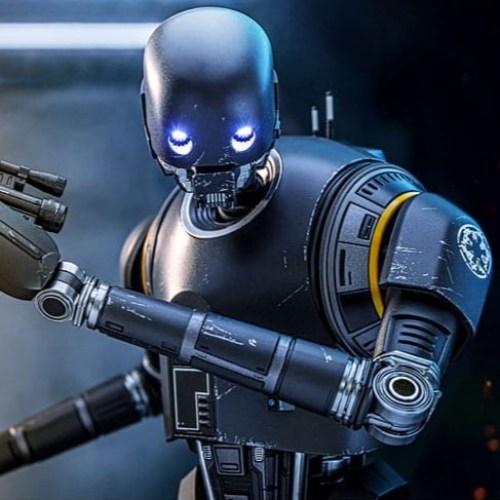 K-2SO Star Wars Andor 1/6 Action Figure by Hot Toys