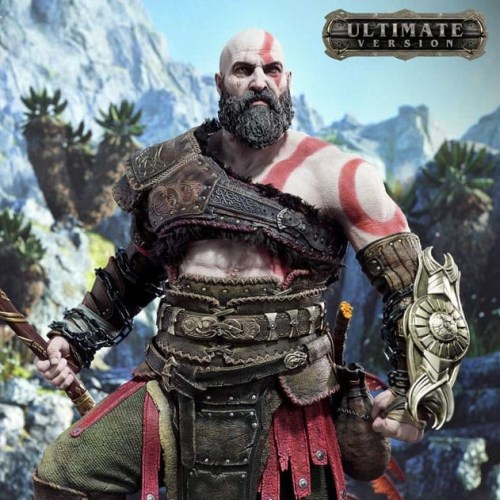 Kratos Ultimate Version God of War Ragnarok 1/3 Statue by Prime 1 Studio