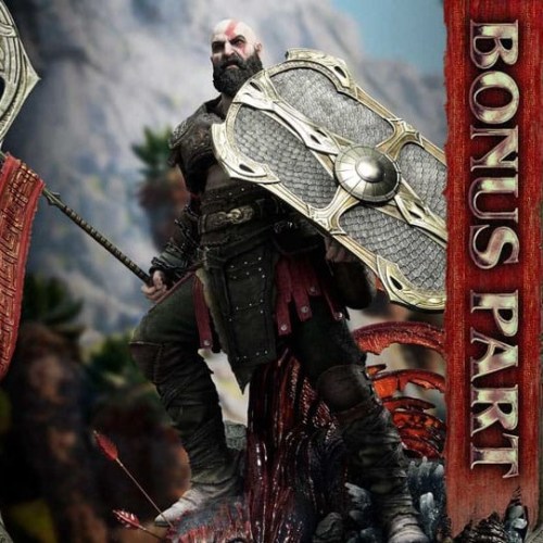 Kratos Ultimate Bonus Version God of War Ragnarok 1/3 Statue by Prime 1 Studio