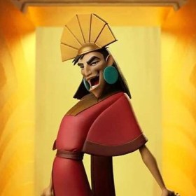 Kuzko The Emperor's New Groove Art 1/10 Scale Statue by Iron Studios