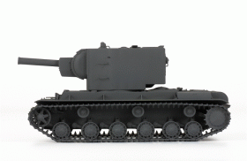 Soviet heavy tank KV-2 by Zvezda