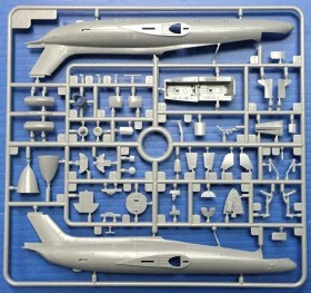 Aircraft 1/72 Aero L29 Delfin Aircraft Kit by AMK Models