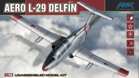 Aircraft 1/48 Aero L29 Defin Aircraft Kit by AMK Models