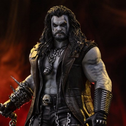Lobo Supergirl Movie Art 1/10 Scale Statue by Iron Studios