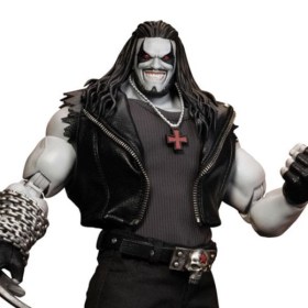 Lobo Deluxe Version DC Comics Dynamic 8ction Heroes 1/9 Action Figure by Beast Kingdom Toys