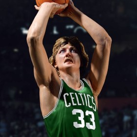 Larry Bird NBA 1/4 Statue by PCS