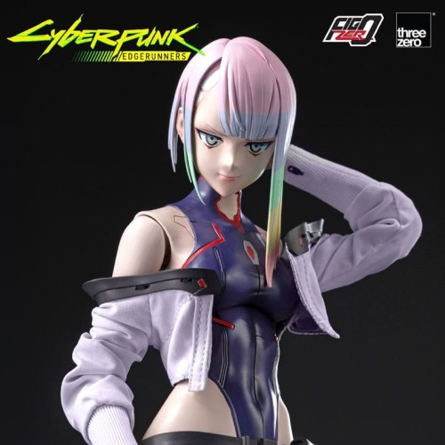 Lucy Cyberpunk Edgerunners FigZero 1/6 Action Figure by ThreeZero