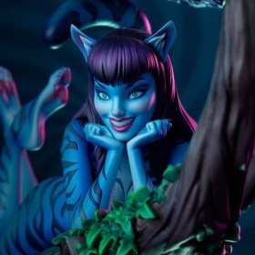 Lady Cheshire Cat Fairytale Fantasies Collection Statue by Sideshow Collectibles