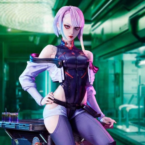 Lucy Cyberpunk Edgerunners 1/4 Statue by Prime 1 Studio
