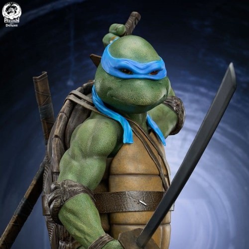 Leonardo Deluxe Edition Teenage Mutant Ninja Turtles 1/2 Statue by PCS