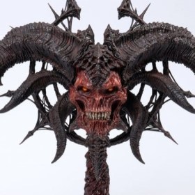 Lord of Hatred Mephisto Diablo IV Art Mask 1/2 Replica Scale by Pure Arts