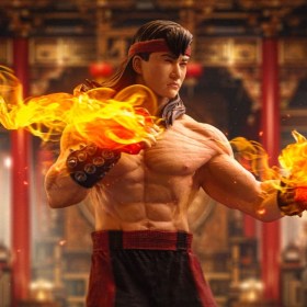 Liu Kang Mortal Kombat Art 1/10 Scale Statue by Iron Studios