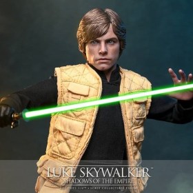 Luke Skywalker Shadows Of The Empire Exclusive Star Wars 1/6 Action Figure by Hot Toys