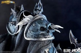 The Lich King Hearthstone 1/10 scale statue by HEX Collectibles Blizzard
