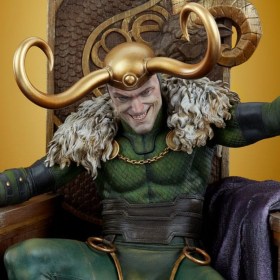 Loki Marvel Premium Format Statue by Sideshow Collectibles