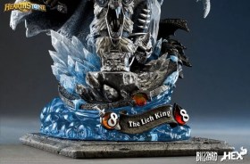 The Lich King Hearthstone 1/10 scale statue by HEX Collectibles Blizzard