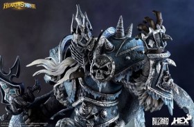 The Lich King Hearthstone 1/10 scale statue by HEX Collectibles Blizzard