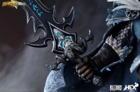 The Lich King Hearthstone 1/10 scale statue by HEX Collectibles Blizzard