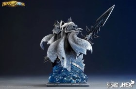 The Lich King Hearthstone 1/10 scale statue by HEX Collectibles Blizzard