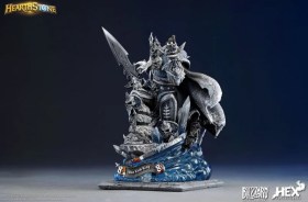 The Lich King Hearthstone 1/10 scale statue by HEX Collectibles Blizzard