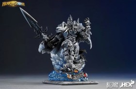 The Lich King Hearthstone 1/10 scale statue by HEX Collectibles Blizzard