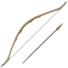 Legolas Lothlorien Bow with arrow and wall display Lotr by United Cutlery