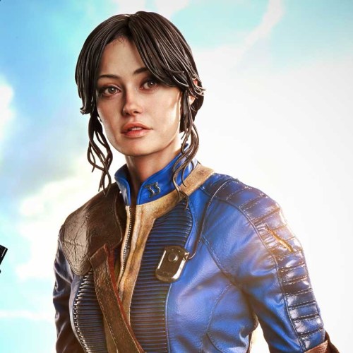 Lucy MacLean Fallout (TV Series) 1/4 Statue by Prime 1 Studio