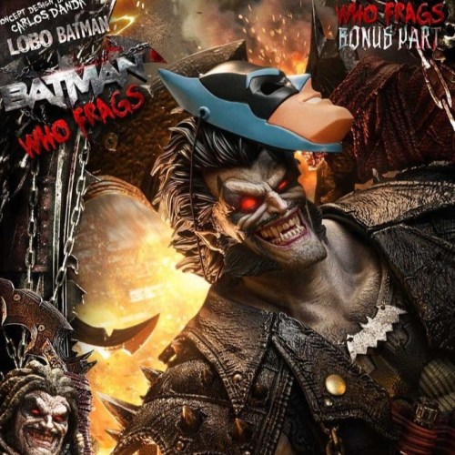 Lobo Batman: Batman Who Frags DX Bonus Version Dark Nights: Death Metal 1/3 Statue by Prime 1 Studio