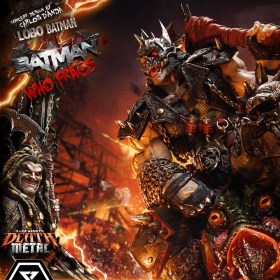 Lobo Batman: Batman Who Frags Dark Nights: Death Metal 1/3 Statue by Prime 1 Studio