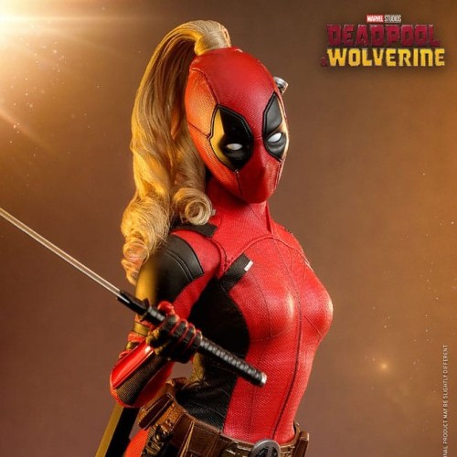 Ladypool Deadpool & Wolverine Movie Masterpiece 1/6 Action Figure by Hot Toys