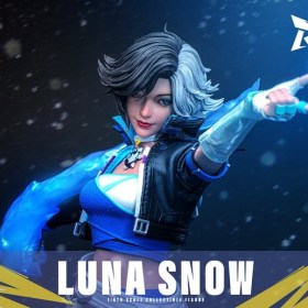 Luna Snow Marvel Rivals 1/6 Action Figure by Hot Toys