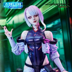 Lucy Deluxe Cyberpunk Edgerunners 1/4 Statue by Prime 1 Studio