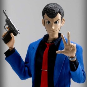 Lupin the 3rd the italian adventure 1/6 action figure deluxe edition by Infinite Statue