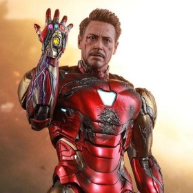 Iron Man Mark LXXXV (Battle Damaged Version) Special Edition Avengers Endgame Movie Masterpiece Diecast 1/6 Action Figure by Hot Toys