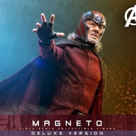 Magneto (Deluxe Version) Avengers Doomsday 1/6 Action Figure by Hot Toys
