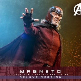 Magneto (Deluxe Version) Avengers Doomsday 1/6 Action Figure by Hot Toys