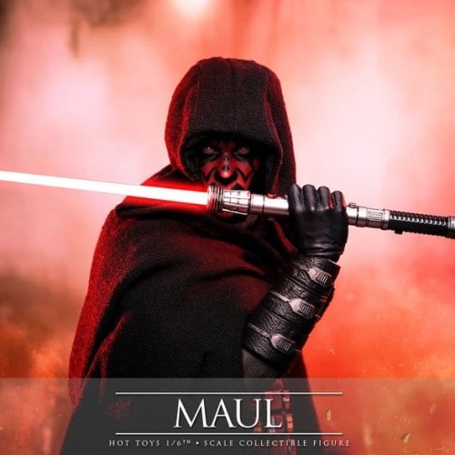 Maul Star Wars Maul Shadow Lord Television 1/6 Action Figure by Hot Toys