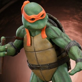 Michelangelo Teenage Mutant Ninja Turtles 1/2 Statue by PCS