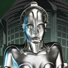 Maschinenmensch Silver Metropolis 1/4 Statue by Star Ace Toys